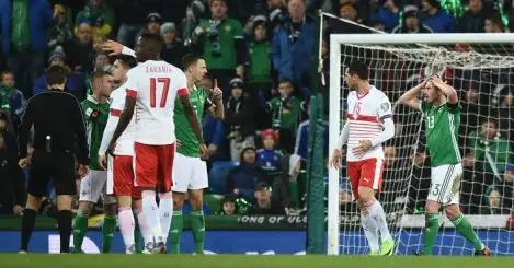 Xhaka: Northern Ireland need to stop complaining about penalty
