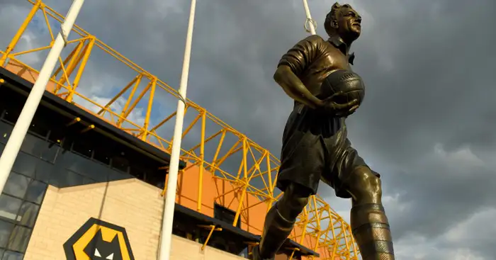 WOLVERHAMPTON, ENGLAND - AUGUST 11: A general view of Molineux before the Capital One Cup First Round match between Wolverhampton Wanderers and Newport County at Molineux on August 11, 2015 in Wolverhampton, England. (Photo by Stu Forster/Getty Images)
