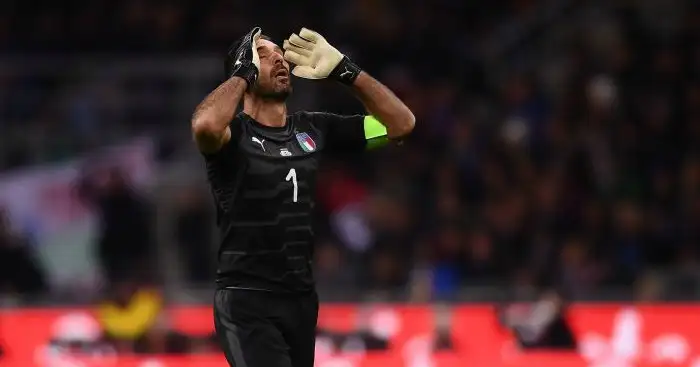 Buffon calls it a day on a glittering international career
