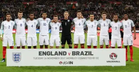 England could face fierce rivals in Euro 2020 group stage
