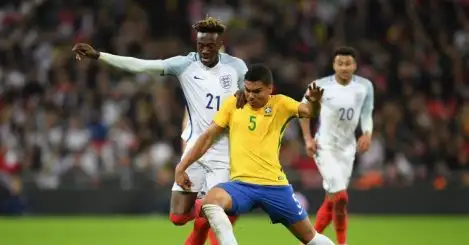 England hold out for a draw against Neymar and Brazil