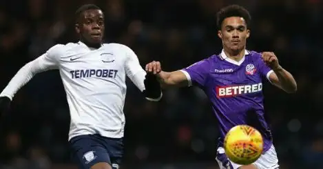 Preston and Bolton share the spoils at Deepdale