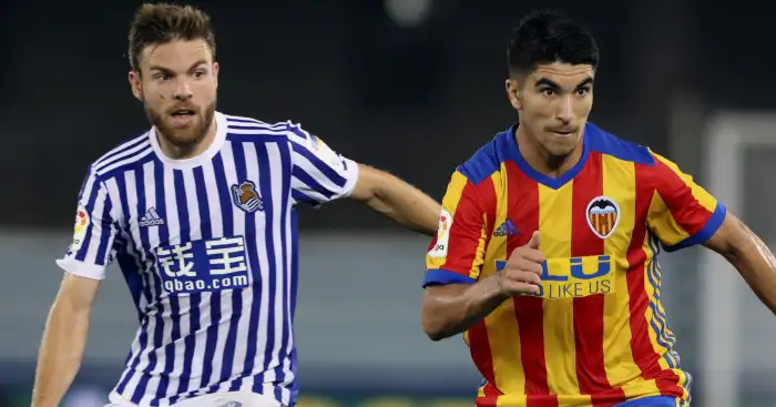 Liverpool line up £105m LaLiga duo amid fears of losing Salah