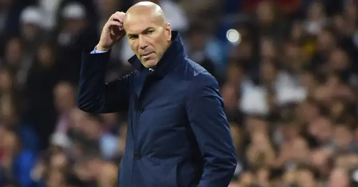 Real open talks with coach seen as surprise Zidane successor