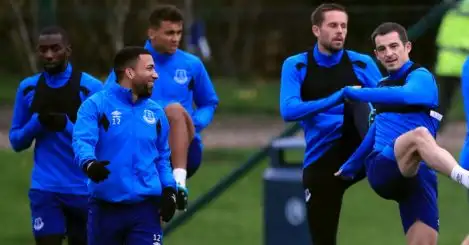 Major boost for Everton as long-term crock rejoins training