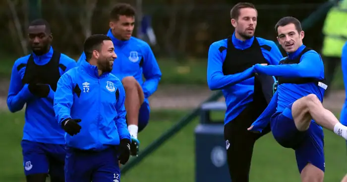 Major boost for Everton as long-term crock rejoins training