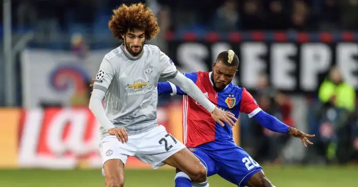 Solskjaer gives Fellaini update as details emerge of huge Chinese wages
