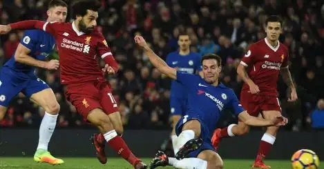 Liverpool v Chelsea ratings: Hazard impresses but Salah the star
