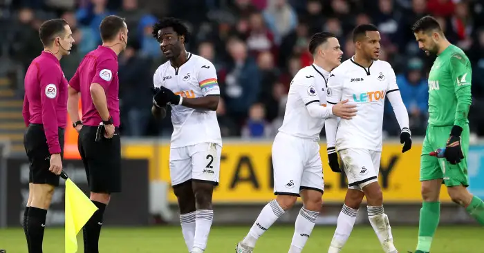 EXCLUSIVE: Swansea tell star man to leave to help cut wages