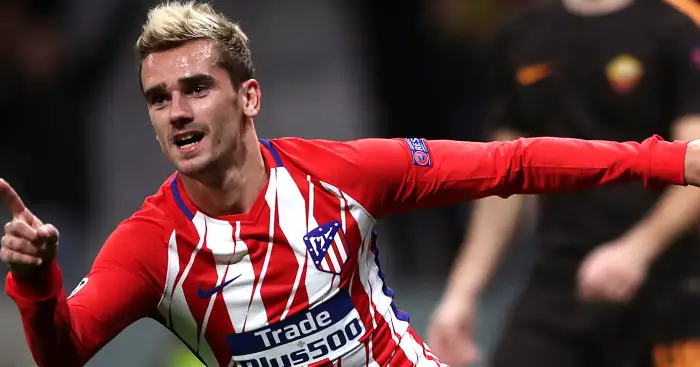 Cheeky ploy from Atletico to make Barca pay double for Griezmann