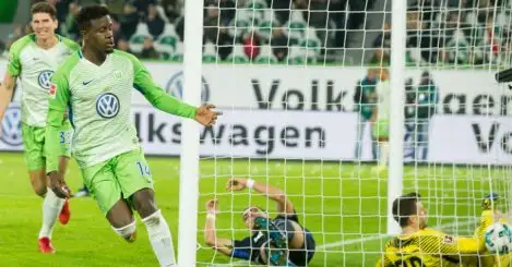 Liverpool striker Divock Origi open to permanent Wolfsburg transfer