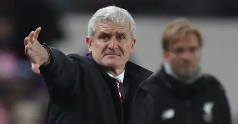 Hughes reacts to sack rumours; expects more time at Stoke