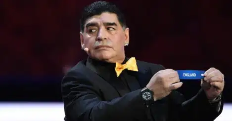 Maradona fine despite health scare during Argentina-Nigeria game