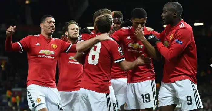 Quick-fire double sees Man Utd beat CSKA to top CL group