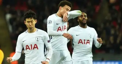 Spurs hit three and finish group stage with comfortable win