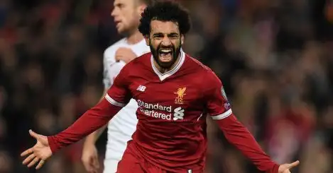 Reason revealed for Salah’s absence from Liverpool Christmas photo