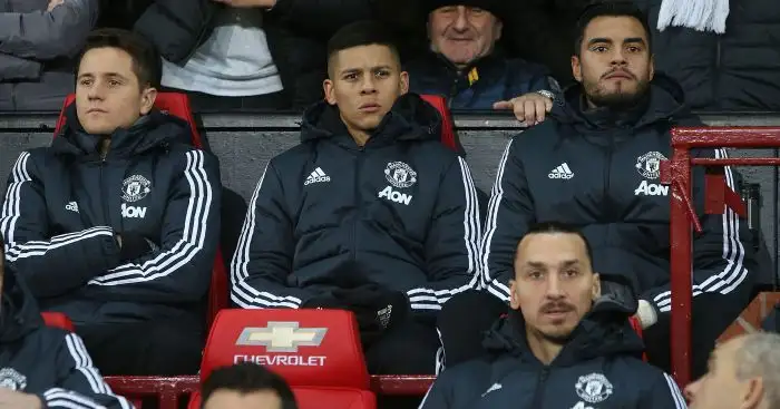 Knee surgery rules Man Utd man out of Argentina squad