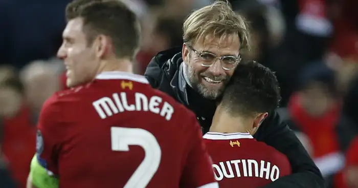 Klopp’s private prediction to Coutinho about Liverpool comes true
