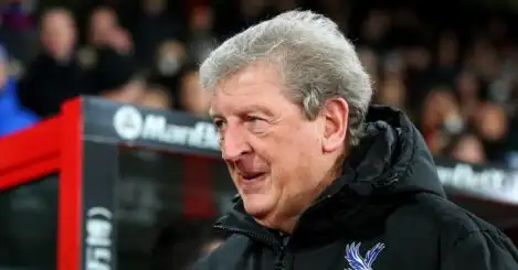 Palace boss Hodgson not looking forward to Arsenal game