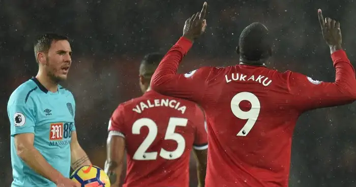 De Gea on song as Lukaku heads Man Utd past slick Bournemouth