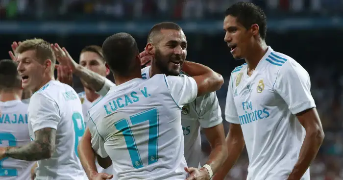 Long-term £50m Man Utd target among four put up for sale by Real Madrid