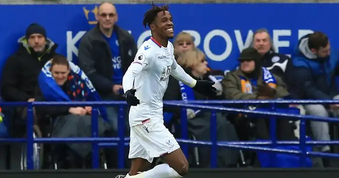 Crystal Palace claim first away win of the season at Leicester