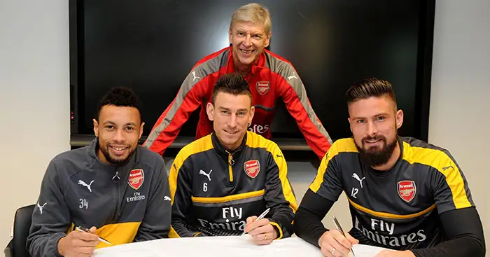 Wenger reveals his take on Koscielny’s Arsenal situation
