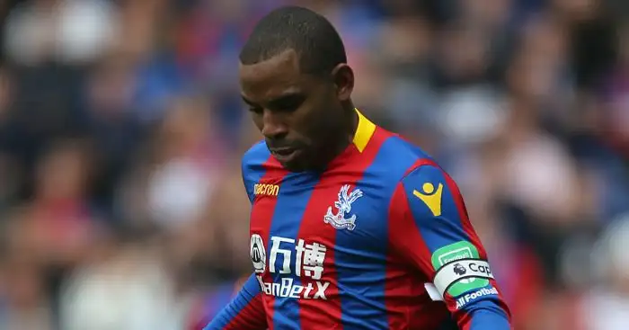 Crystal Palace star charged with possession of an offensive weapon