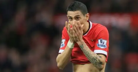 Di Maria ‘turns TV off when Man Utd are on he hates club so much’