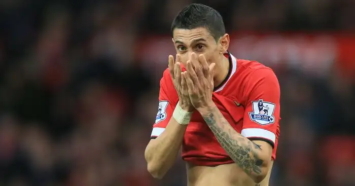 Angel di Maria says Cristiano Ronaldo told him to wear Manchester United No  7 shirt