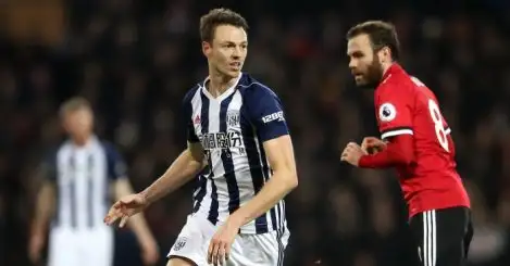 West Brom resigned to losing £30m Jonny Evans next month