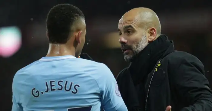 Pep confirms Jesus return, but won’t name Man City comeback