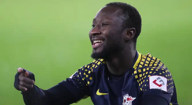 Liverpool dealt huge blow as Keita suffers muscle tear; return ‘unclear’