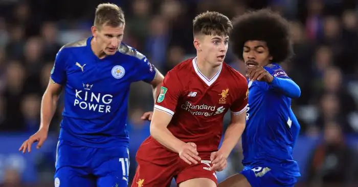 Liverpool sensation Woodburn on brink of January loan exit