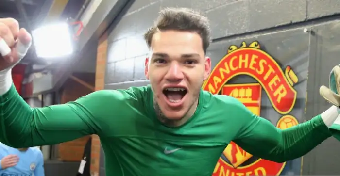 Man City keeper Ederson won’t discuss Mourinho tunnel incident