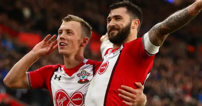 James Ward-Prowse, Charlie Austin, Southampton celeb