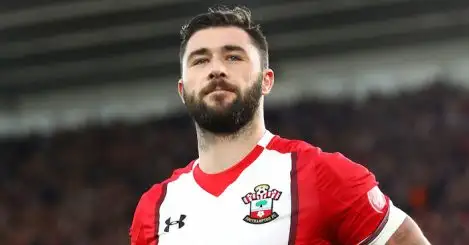 Southampton striker Austin hit with violent conduct charge