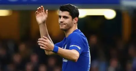 Atletico refer to ‘very talented striker’ as Morata seals loan move