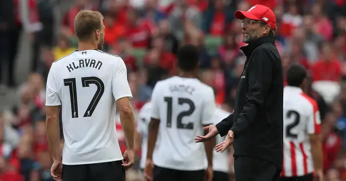 Klopp comments on Klavan’s future after signing of Van Dijk