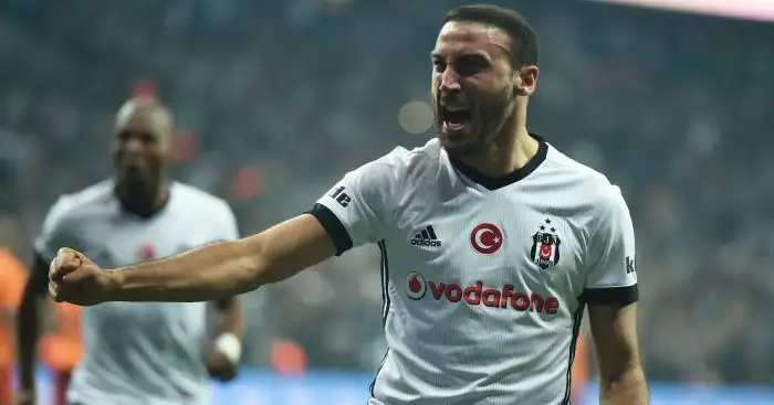 Besiktas confident Cenk Tosun-to-Everton deal will be done