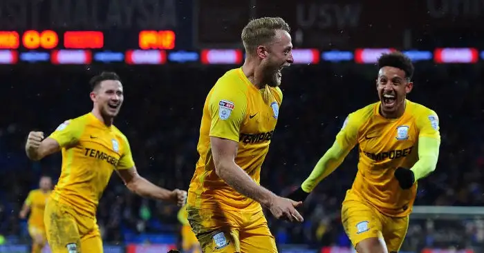 Tom Clarke stuns Cardiff with late winner for Preston
