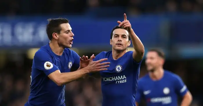 Chelsea hammer struggling Stoke at Stamford Bridge