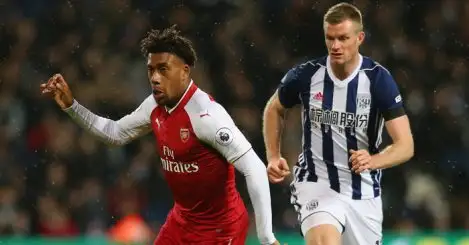 Alex Iwobi reveals lofty ambitions for Arsenal