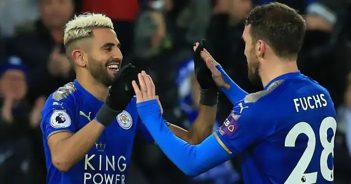 Leicester produce brilliant performance to thrash Huddersfield
