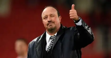Benitez talks Hughes and transfers after Stoke victory