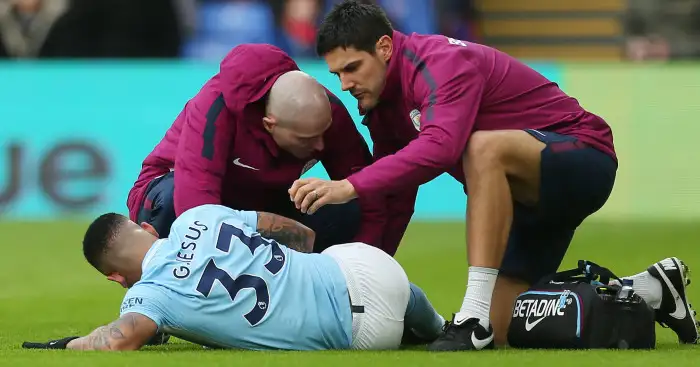 Gabriel Jesus knee injury much worse than feared for Man City