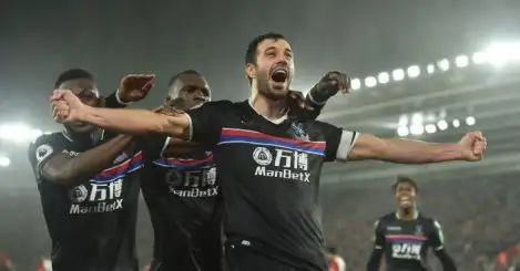 Crystal Palace come from a goal down to beat Southampton