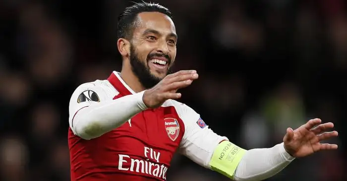 Walcott passes medical, agrees terms ahead of £20m move