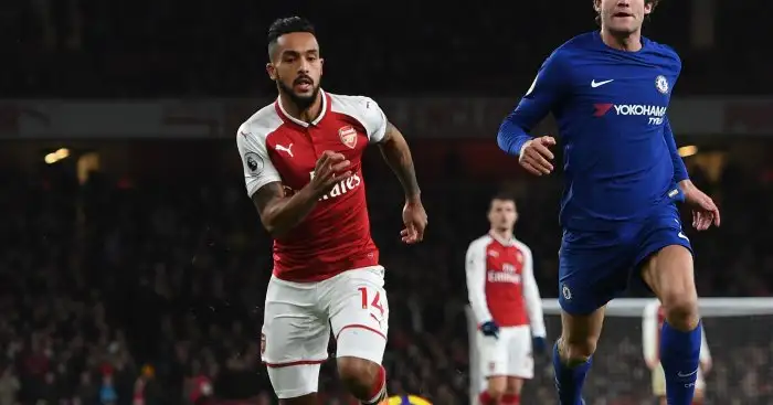 Arsene Wenger makes decision on Theo Walcott’s Arsenal future