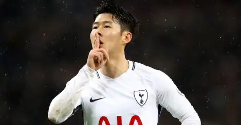 Son strike rescues late point for Spurs against West Ham